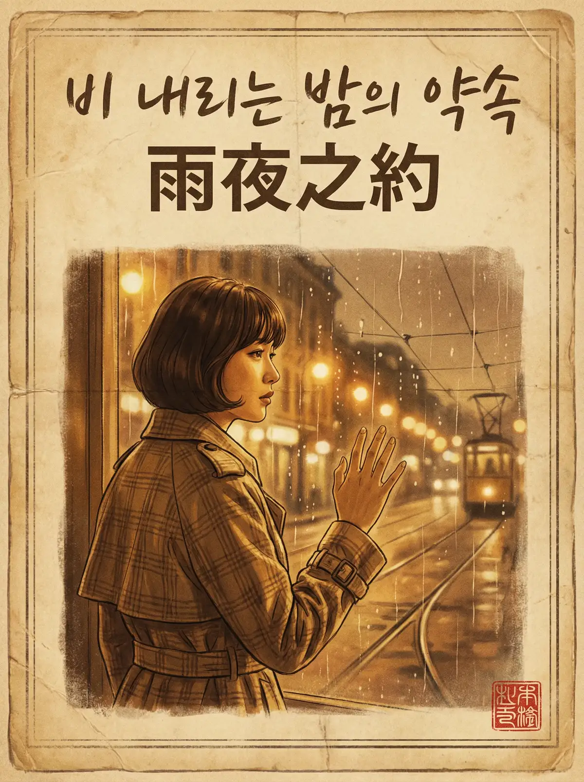 雨夜之约 - 韩国剧情电影 美女胸口没有任何东西 下载